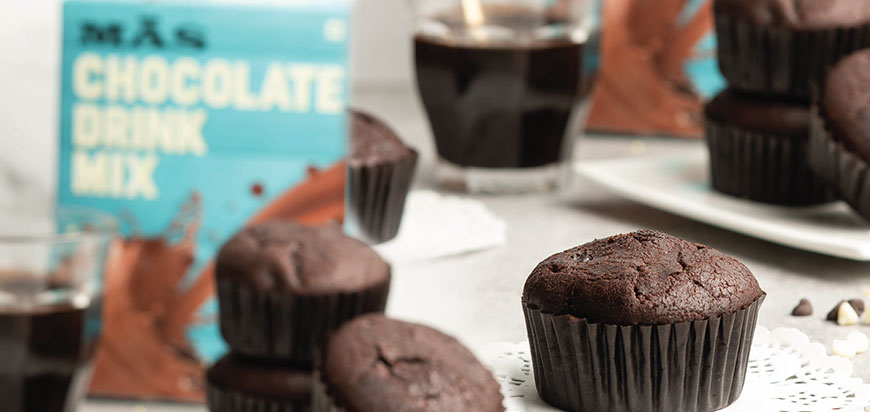 MAS Foods Dark Choco Muffins